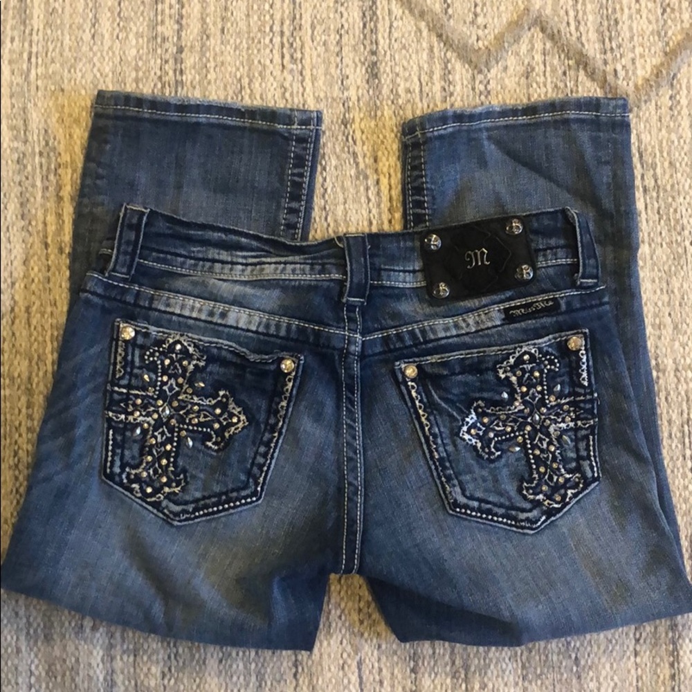 Miss Me Capri Jeans